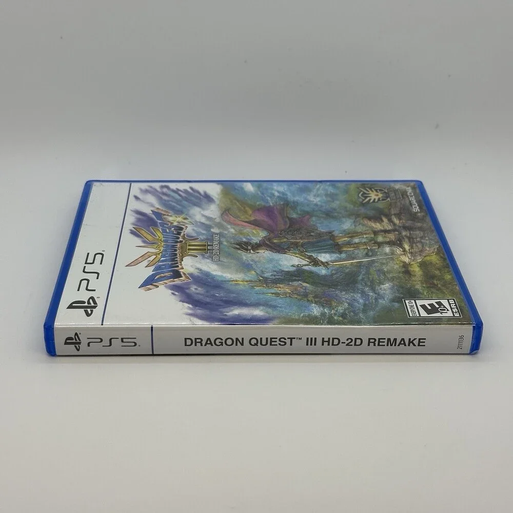 Dragon Quest III HD-2D Remake (Sony PlayStation 5, Square Enix, 2024) - Tested!